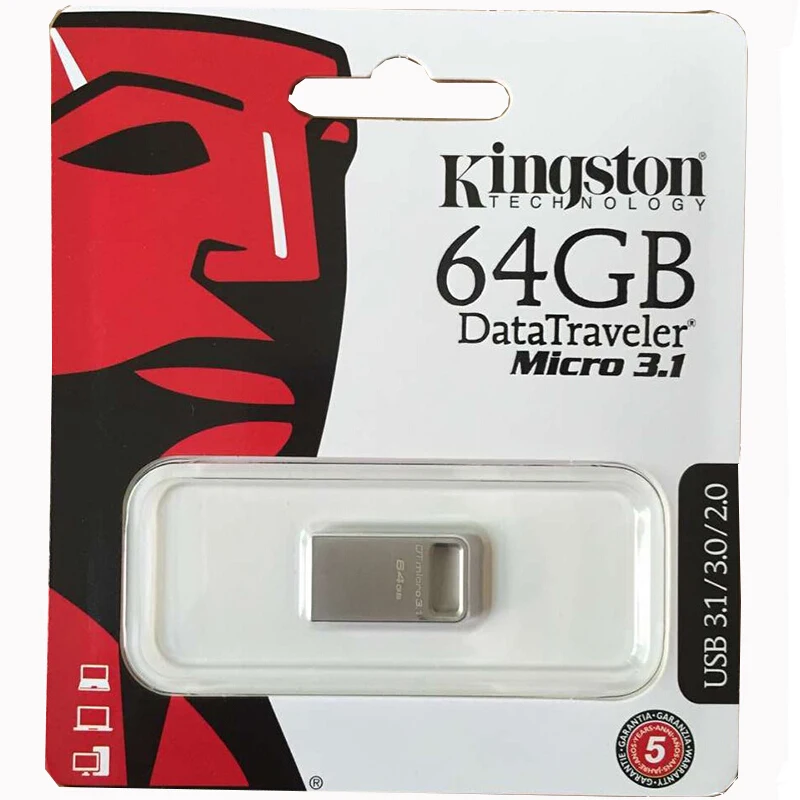 Флеш накопитель Kingston USB 3 1 Gen 16 ГБ 32 64 128 DTMC3|USB флэш-накопители| |