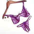Сексуальное бикини-стринги с эффектом G-Spot, мини микро бикини, купальный костюм для женщин, прозрачные трусики, нижнее белье