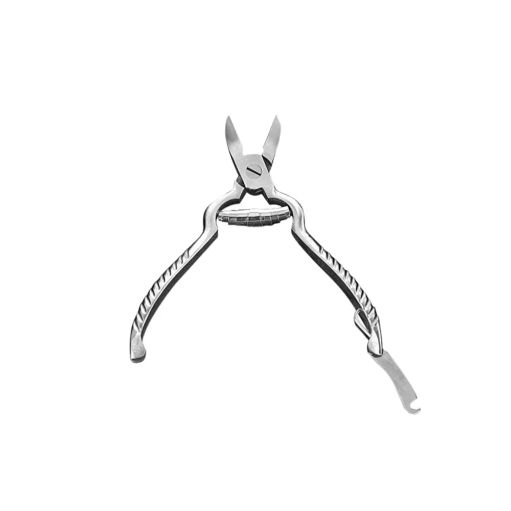 Кусачки для ногтей кусачки кутикулы маникюрный педикюрный зажим дома |