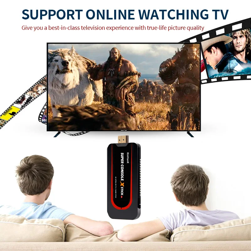 Супер консоль X Stick мини ретро видео игровая для PSP/PS1/DC/N64/MAME двойной контроллер