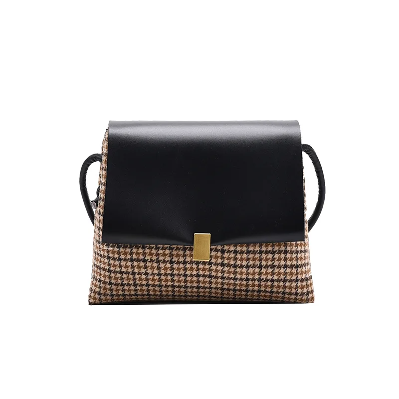 

Fashion Lattice Women's Bag Messenger All-Match Ins Korean Style Shoulder Bags