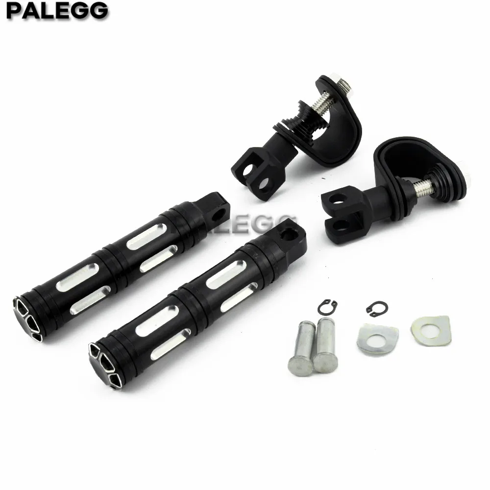 Мотоцикл шоссе ног колышек зажим 1 25 &quot маленького размера круглой формы с