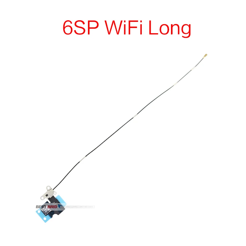 1 шт. высокое качество Wifi Wi-Fi антенна сигнала гибкий кабель для iPhone 5 5S SE 5C 6 6S 7 Plus 4," 5,5" 8 запасные части