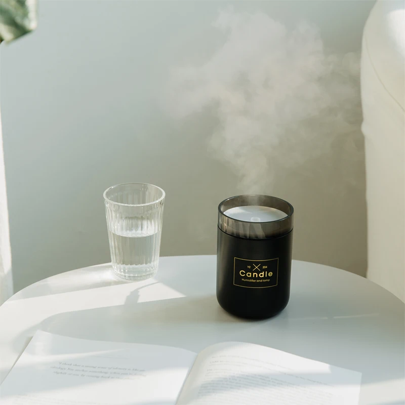 

USB Air Humidifier 280ml Ultrasonic Aroma Essential Oil Diffuser With LED Light Humidifiers Portable Purifier Aromatherapy