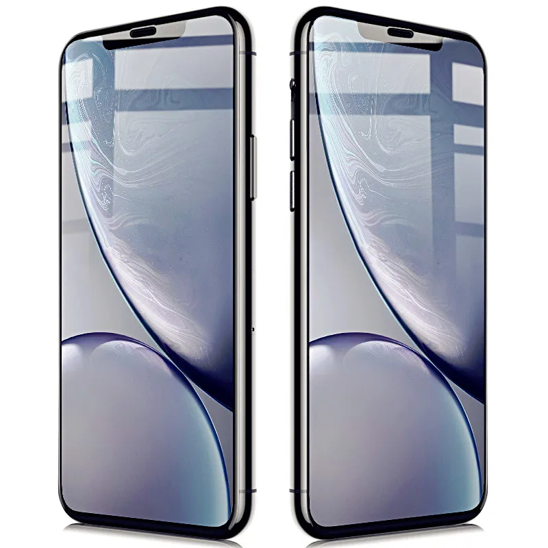Imak Pro + полноэкранная панель клеевое закаленное стекло для iPhone 11 Max 3D изогнутые