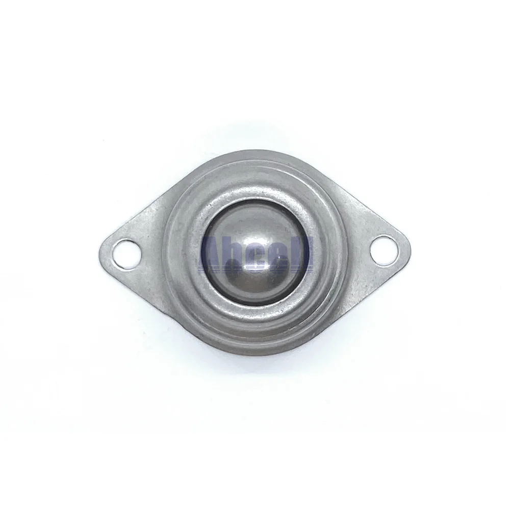 Фланец из нержавеющей стали с 2 отверстиями 15 мм роликовый переносной блок Ahcell