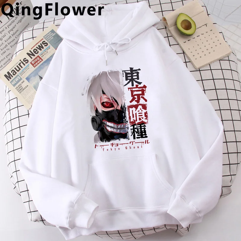 

Tokyo Ghoul Anime hoodies male anime Ulzzang printed men hoddies graphic hip hop