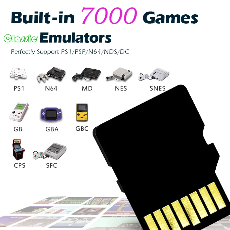 for q20miniv90q90 memory card memory stick tf card 16g64g gameboy advance games memory stick pro duo for handeld game console free global shipping