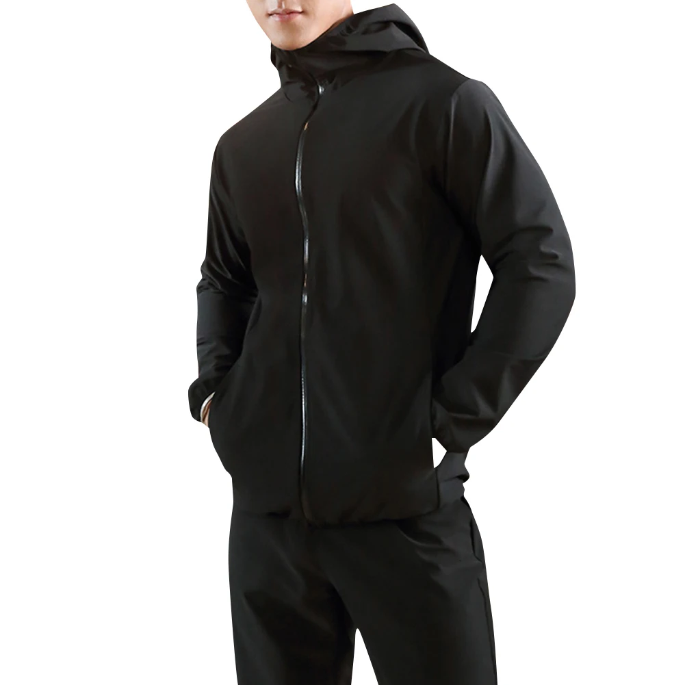 

Men Coat Pants Breathable Windproof Stretchy for Fitness Running Sport Cycling FEA889