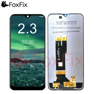 for nokia 2 3 lcd display touch screen digitizer mobile phone lcd replacement for nokia 2 3 lcd ta 1206 ta 1211 ta 1214 ta 1209 free global shipping