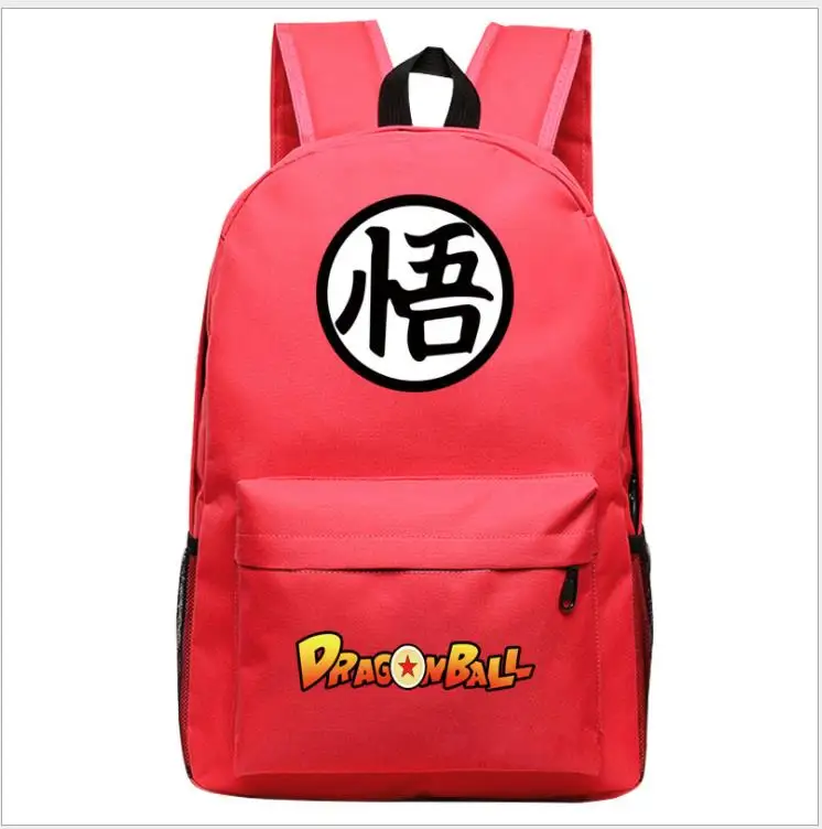 Новый рюкзак Dragon Ball Super Saiyan модные школьные сумки для ноутбука Goku Vegeta мужчин