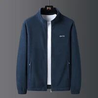 fleece mens jacket long sleeve 2021 spring and autumn new korean loose large kurky jacket chakta mens top brand mens wear
