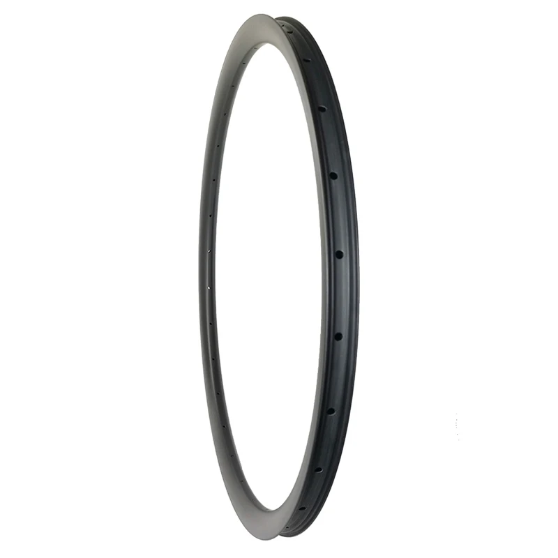29&quot Clincher Tubeless Rims 30mm Deep 29er Mountain Bike Carbon Fibre Bicycle Wheels Rim Width 24H 28H 32H Gravel Mtb Wheel | Спорт и