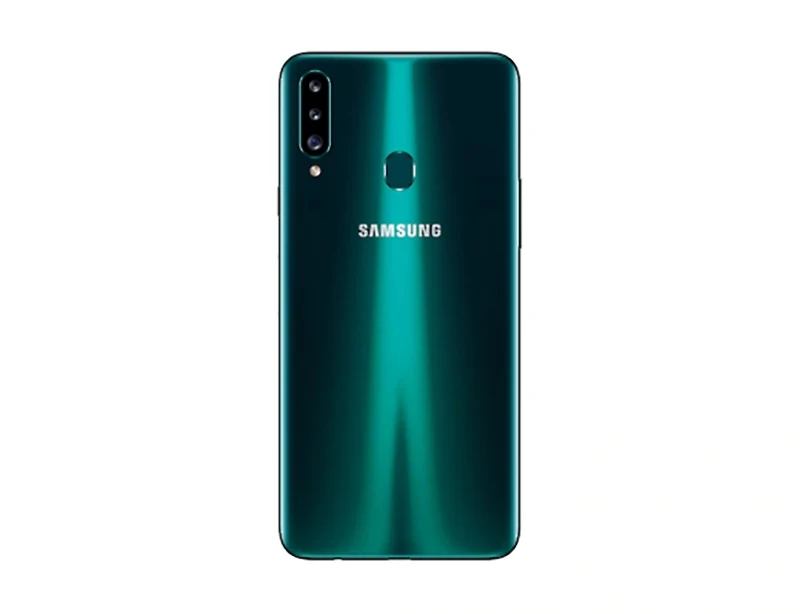Мобильный телефон samsung Galaxy A20S A207F/DS, 3 ГБ ОЗУ, 32 Гб ПЗУ, 4000 мАч, Восьмиядерный процессор Snapdragon, 6,5 дюйма, 13 МП, тройная камера, 4G, телефон