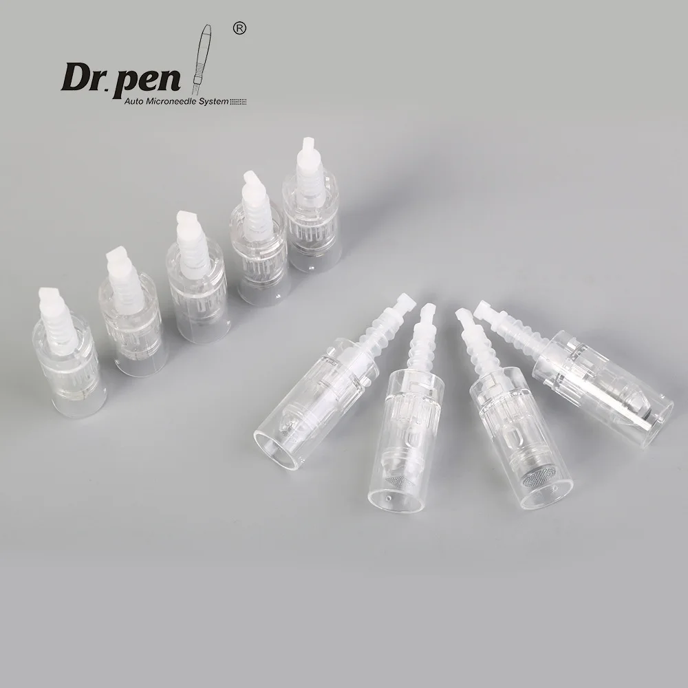 

10/50PCS Electric derma Pen N2/M5/M7 Needles Bayonet Cartridge 9 /12/ 36 pins/Nano For Dr.pen microneedling Tips MTS Meso