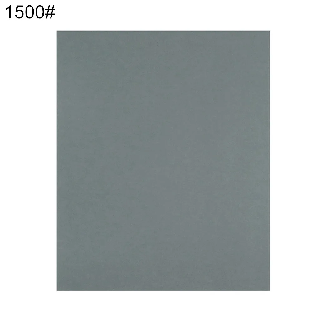 

Wet Dry Sandpaper Water Resistant 1000 to 7000 Grit Abrasive Sanding Paper for Wood Metal Furniture Automotive Polishing
