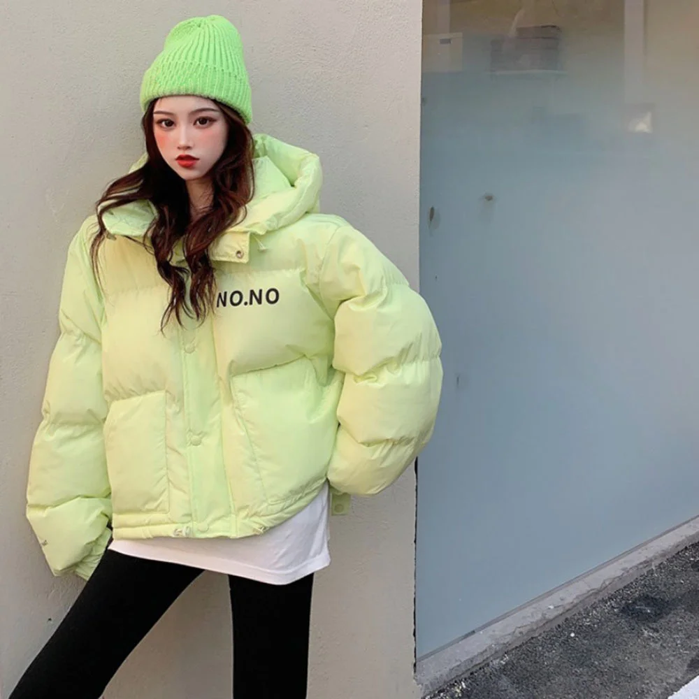 

2021 New Women Parkas Winter Jacket Women Plus Size Hooded Long Parka Mujer Cotton Padded Overcoat Casual oversize Coat Female