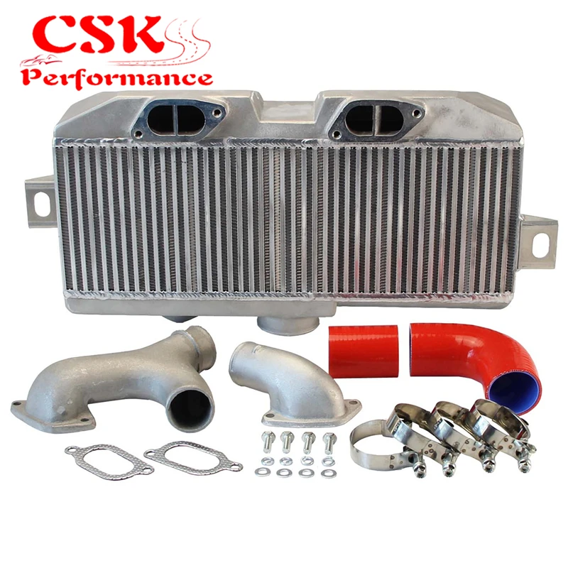 Модернизированный интеркулер с верхним креплением + Y образная труба для Subaru 02 07