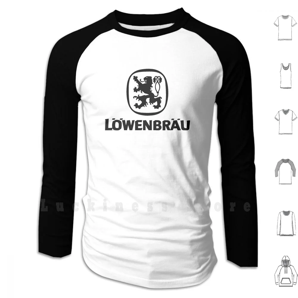 

Толстовки Lowenbrau с длинным рукавом, Lowenbrau L Венбр Пиво U Bier Львиное пиво, Германия