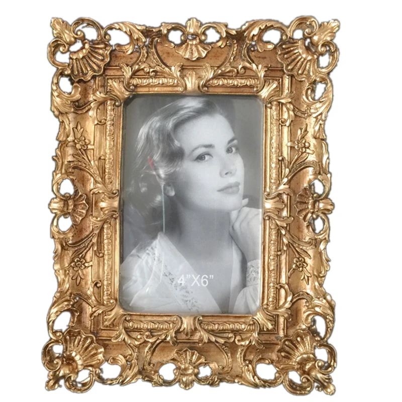 Рамка для фотографий в европейском стиле роскошная квадратная рамка с