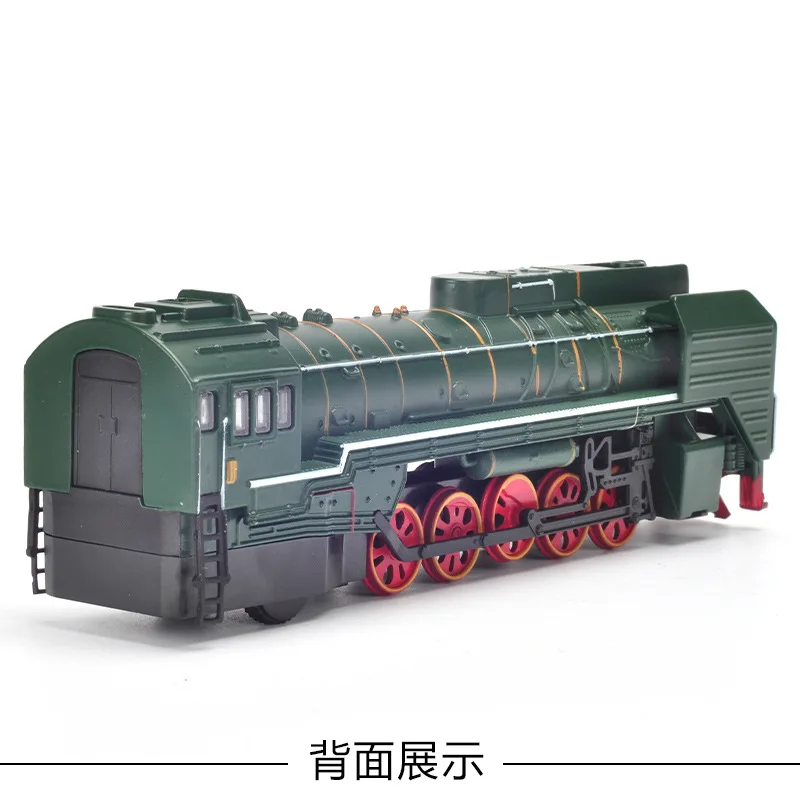 Модель локомотивного поезда Dongfeng в масштабе 1:50 модель со звуком и светом стиле