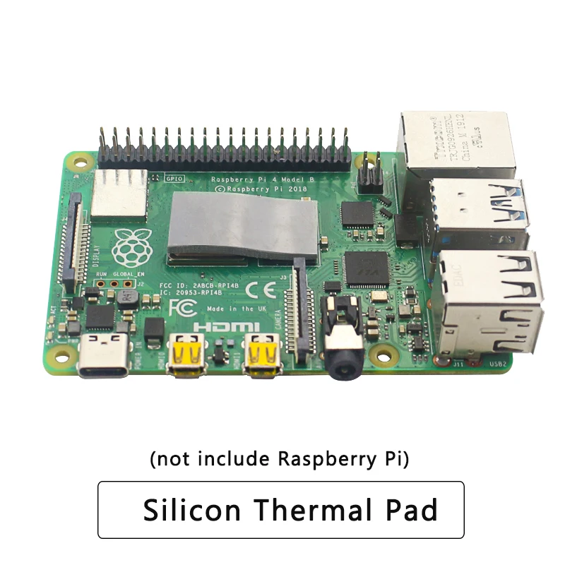 Чехол Argon NEO Raspberry Pi 4 Модель B корпус из алюминиевого сплава раздвижная Магнитная крышка GPIO ссылка пассивное охлаждение Тонкий чехол