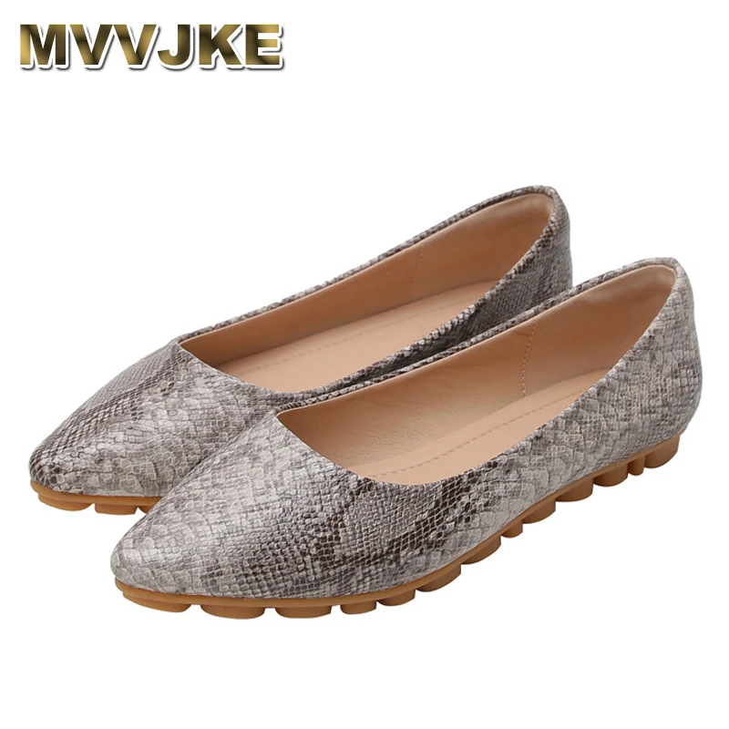 

Женская обувь с леопардовым принтом MVVJKE, легкие дышащие лоферы на плоской подошве, повседневная женская обувь