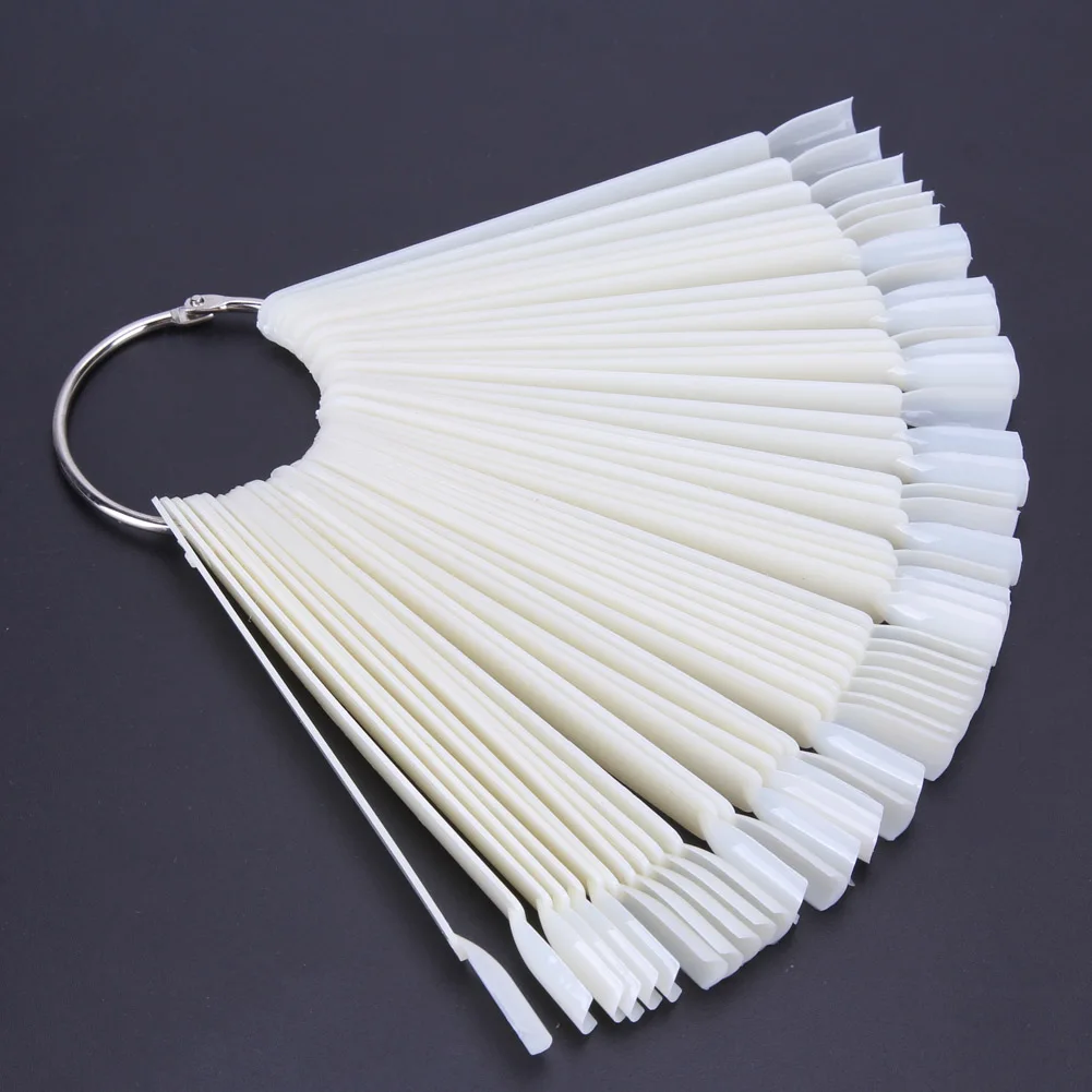 Искусственные Типсы для маникюра прозрачные акриловые наклейки сделай сам с