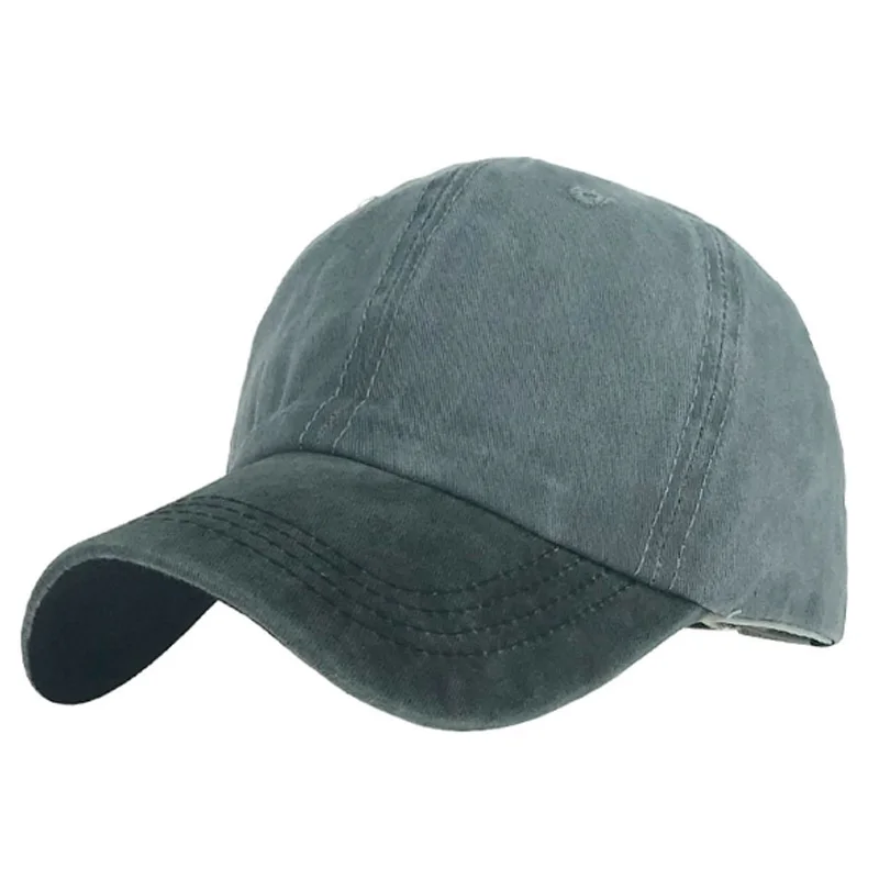 7 цветов помытые хлопковые бейсбольные однотонные кепки Snapback кепки хип хоп для женщин и мужчин Bone шапки модные повседневные папа Casquette Gorras