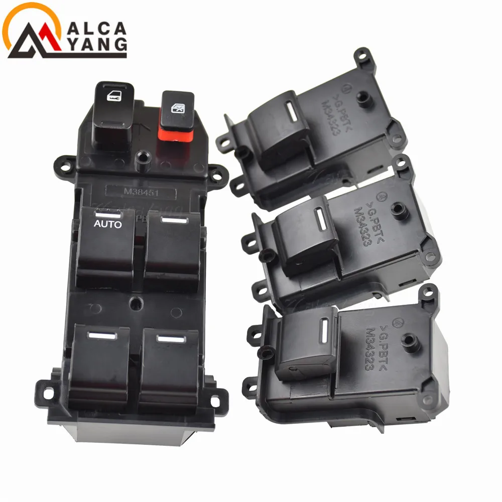 Новый Набор для Honda CR V 2007 2011 выключатель питания электрический переключатель