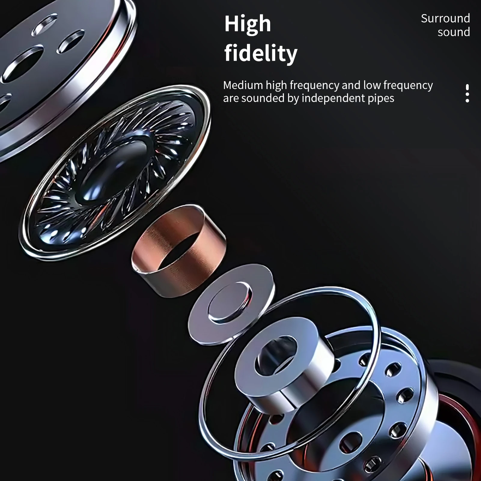 Многофункциональное записывающее радио Lenovo thinkplus R5 FM мини-радио Bluetooth