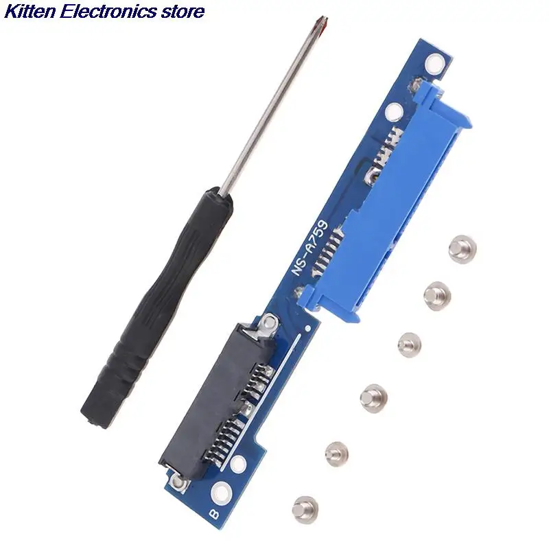 

1 шт. адаптер Micro SATA 7 + 6 штекер на SATA 7 + 15 гнездовой последовательный преобразователь ATA для печатной платы Lenovo 310 312 320 IdeaPad 330