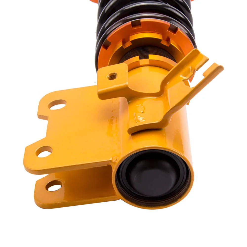 Adj. Подвеска Coilover амортизатор для Nissan Silvia S13 180SX 240SX 200SX Coilovers абтрезвый амортизатор силы спереди и сзади Развал пластина