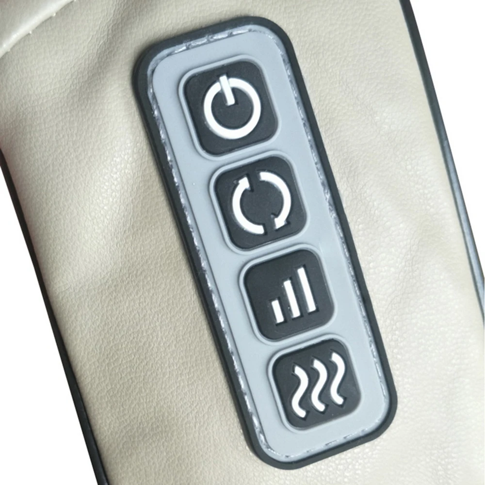 Infrared Heated Shoulder Body Neck Kneading Massager Electrical U Shape Multifunctional Shawl Car/Home |