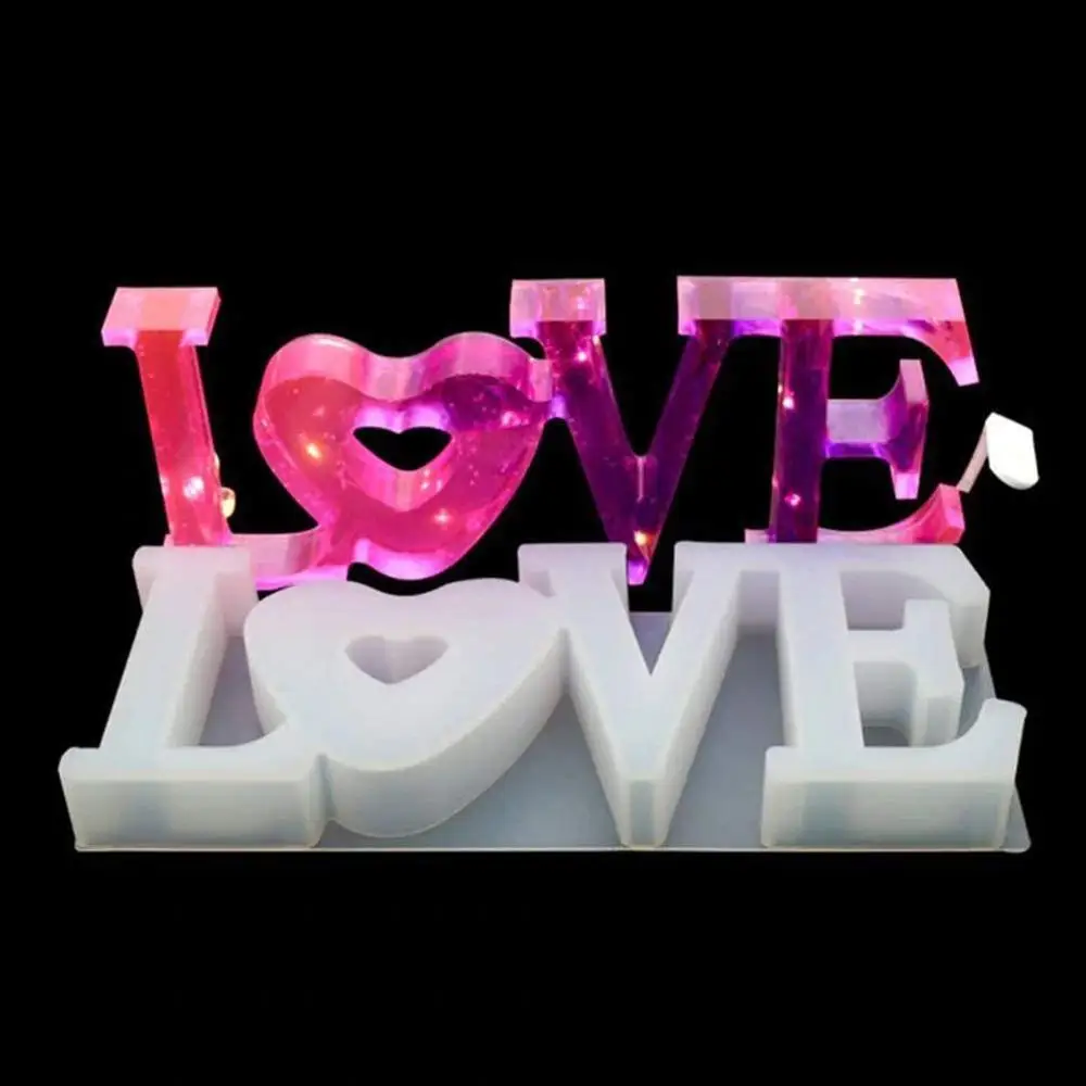 В форме сердца силиконовые формы сделай сам Торт Шоколад Форма для помадки