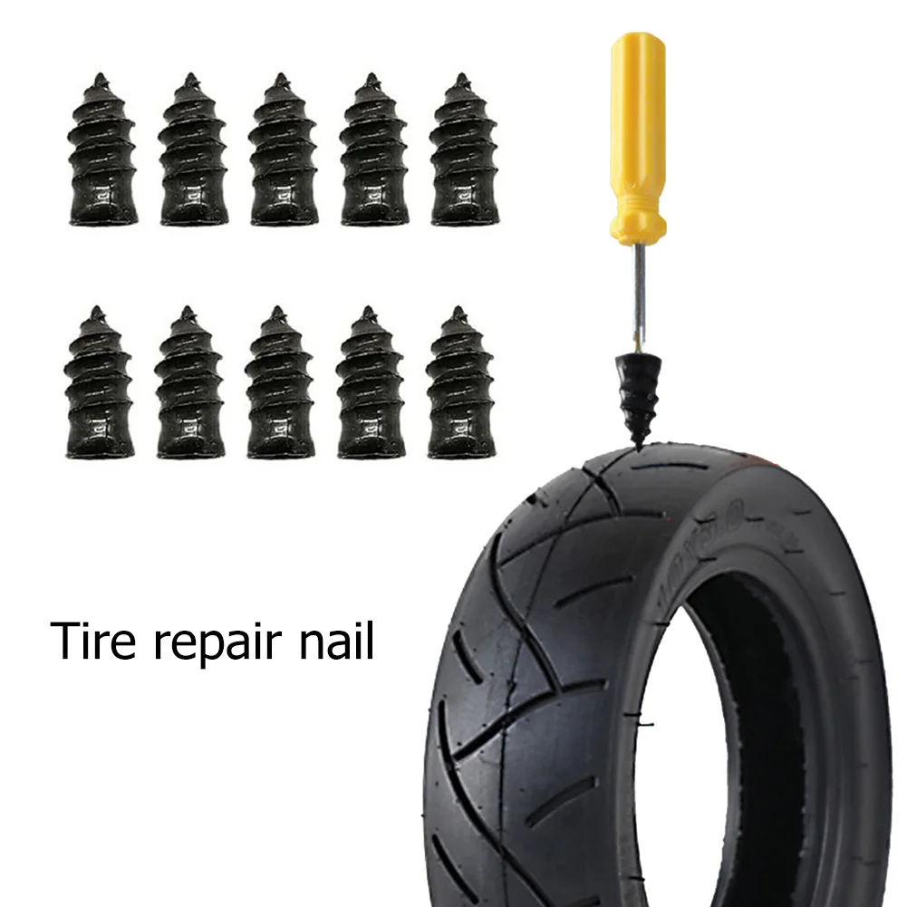

40/41pcs Vacuum Tyre Repair Nail for Car Trucks Motorcycle Scooter Bike Tire Puncture Repair Tubeless Rubber Nails Car Tools