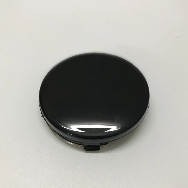 

100pcs 60mm gray black car Wheel Center Cap Hub Caps Car Rims Cover Badge Emblem for C5 4B0601170 4B0 601 170 Car Accessories