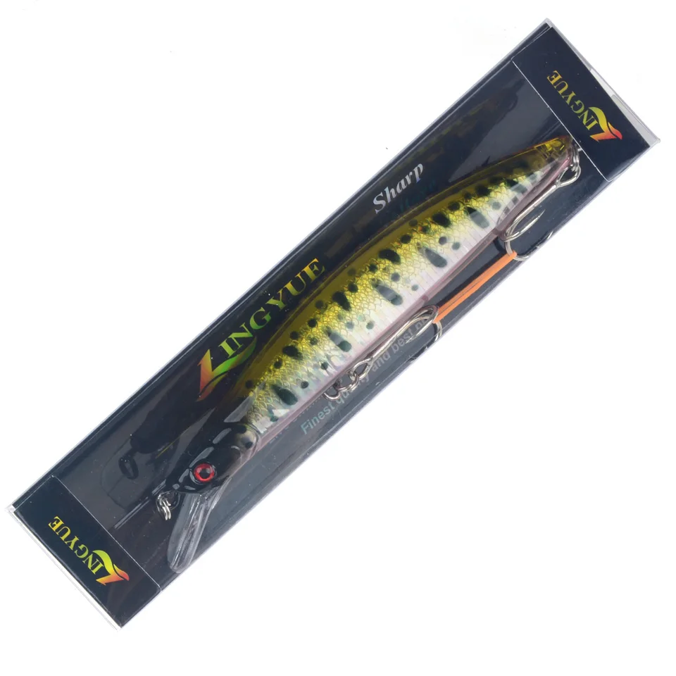 Тонущий гольян в розничной упаковке кренкбейт приманка для рыбной ловли жесткие