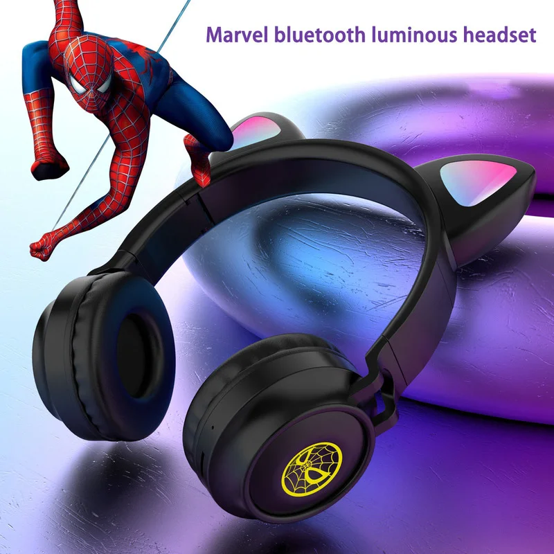 

Стереонаушники с микрофоном и поддержкой Bluetooth