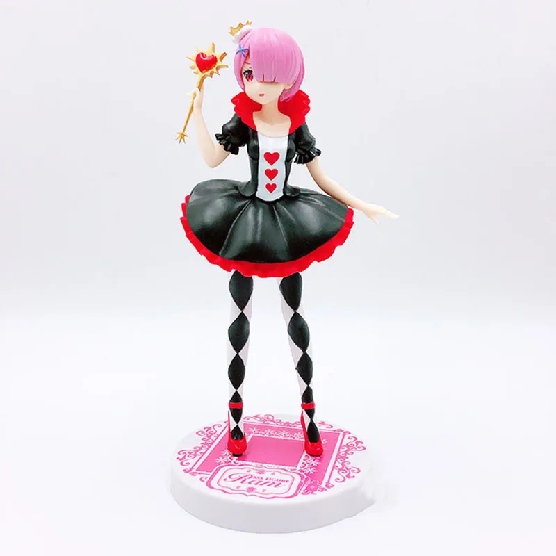 Rem Ram anime Figures movie Alice in Wonderlan Re Life a different world from zero 21cm Action figure Model Doll Gift | Игрушки и хобби
