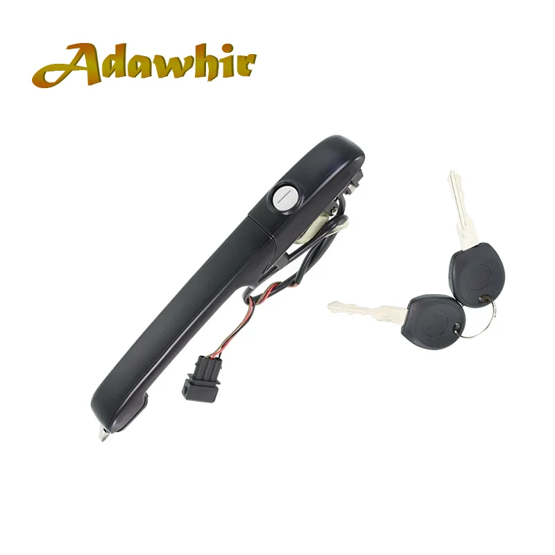 Новинка 1 шт. внешняя ручка двери передний задний водитель пассажир левый и