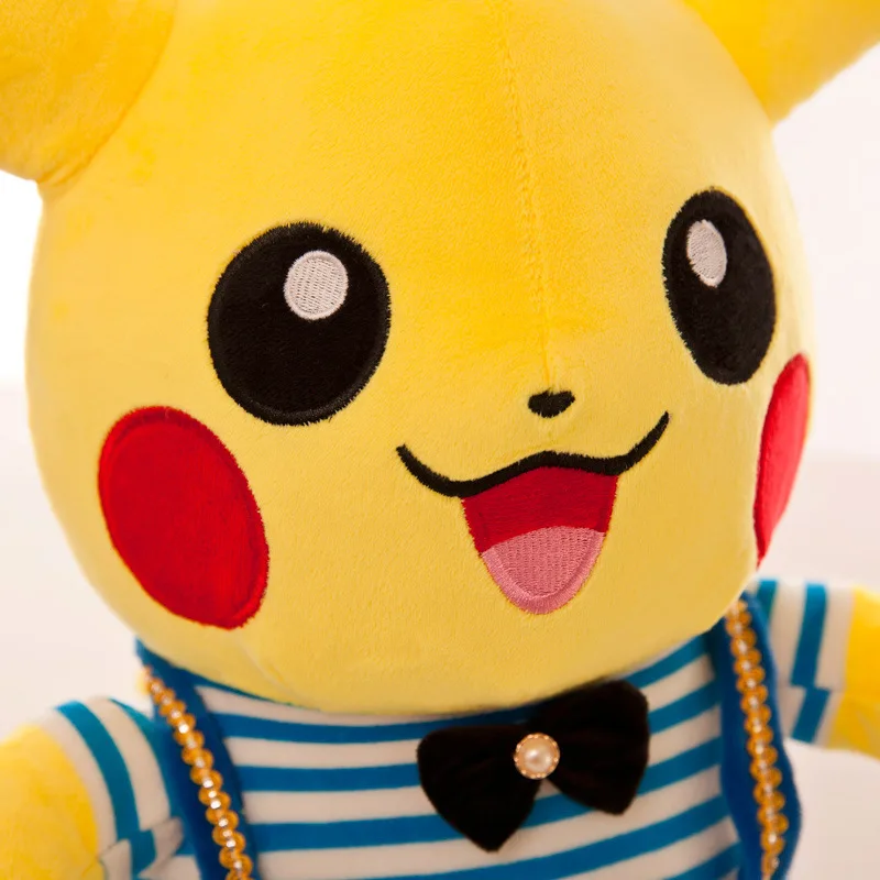 30-70 см Высокое качество милая плюшевая игрушка Пикачу Pokémon коллекционная кукла с