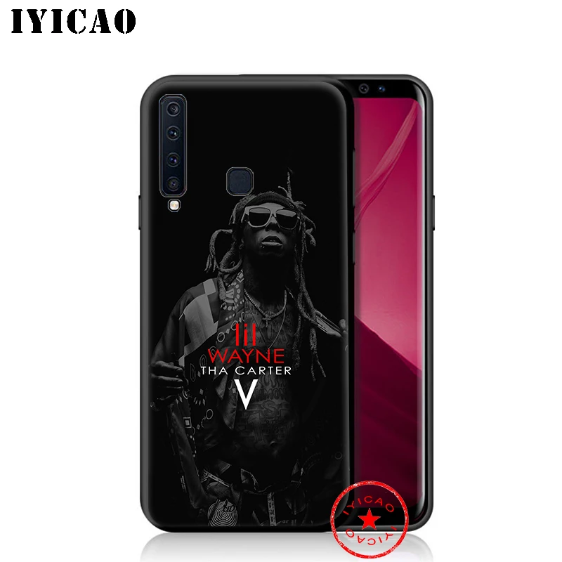 IYICAO Lil Wayne мягкий чехол для телефона samsung Galaxy A9 A8 A7 J6 A6 плюс 2018 A5 A3 2016 2017 силиконовый |