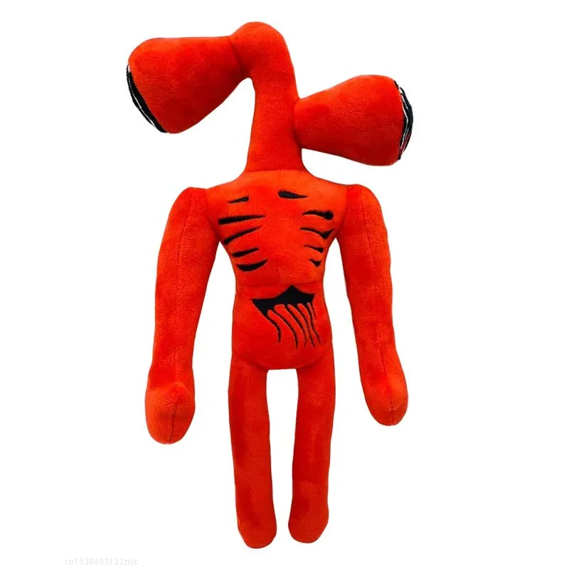 

Hot Sale Anime Siren Head Plush Toys Plushie Doll Scary Black White Red Sirenhead Cat Cartoon Stuffed Toy Kids Children Gifts
