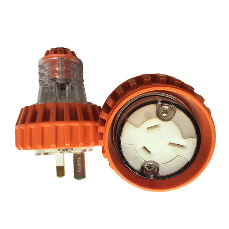 

5PCS Australian standard waterproof socket IP66 56csc310 industrial connector socket 3-core 10A waterproof socket