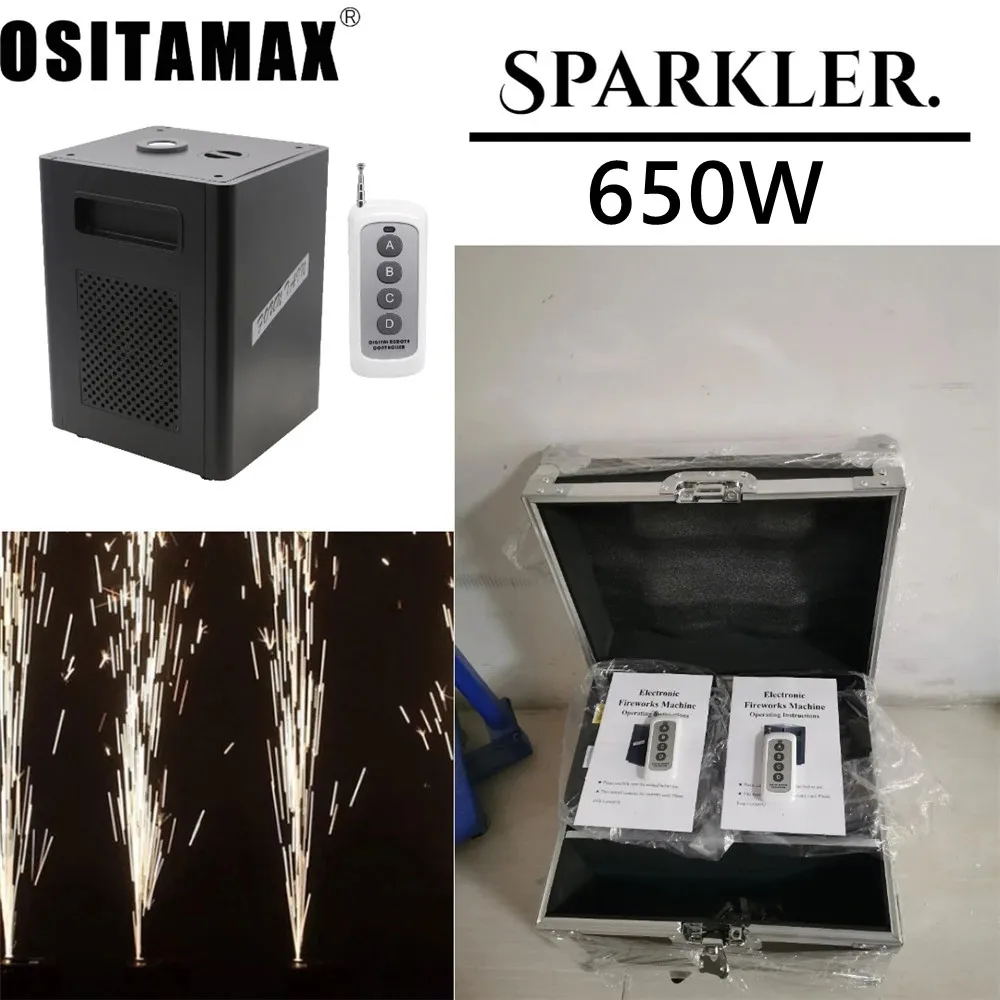 650w фейерверк бенгальский огонь машина для ди Джея свет сцены парти Spark холодные