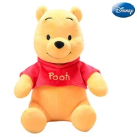 3040 cm original disney winnie the pooh plush toy cute soft plush animal plush cute anime birthday childrens toy gift boy girl