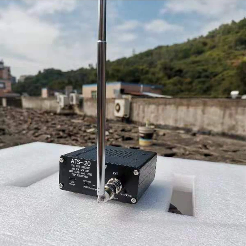 

SI4732, FM AM (MW & SW) SSB (LSB USB) 11UB