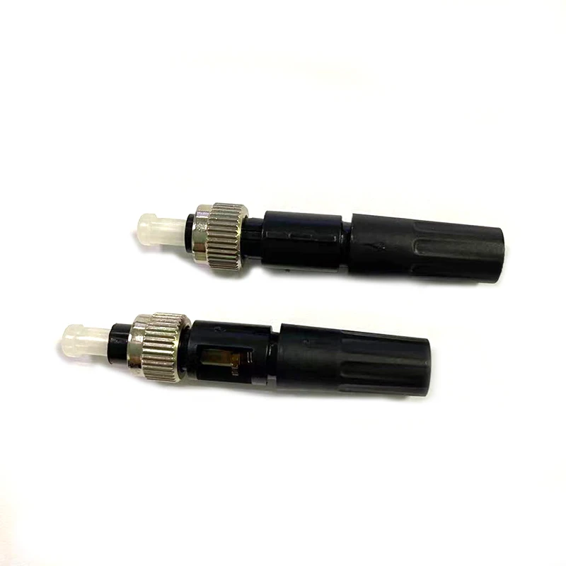 Ftth волоконно оптический соединитель FC/UPC покрытый провод быстрый FC Быстрый