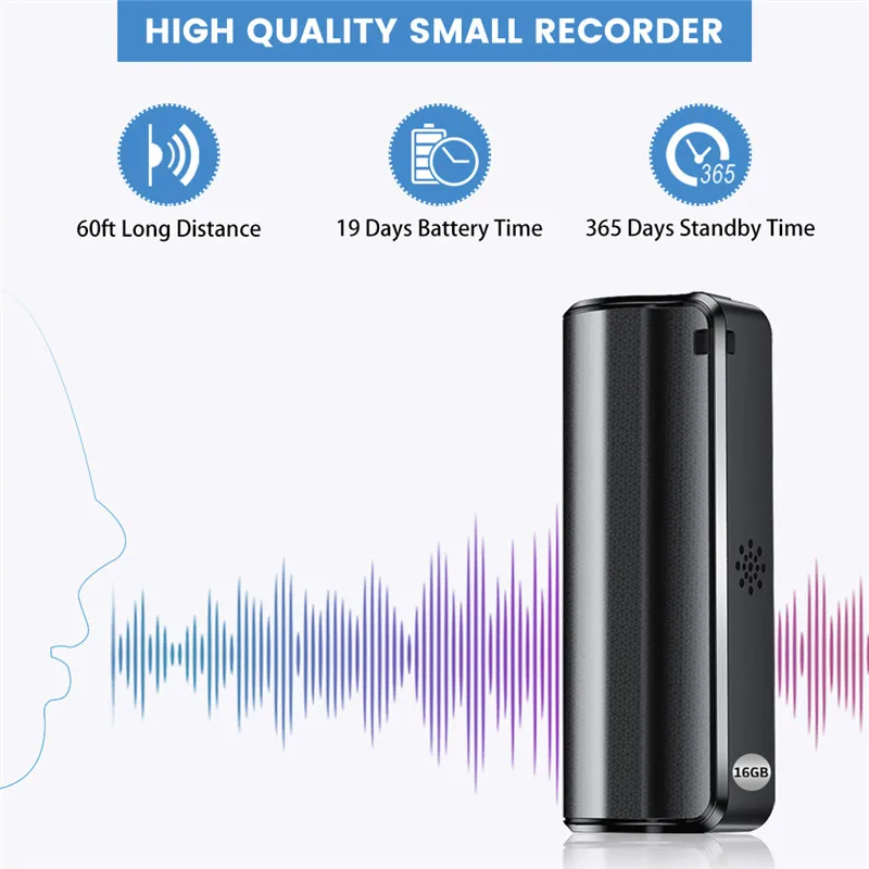 QZT Mini Voice Activated Recorder Small Dictaphone Digital Audio Micro USB MP3 Player Sound Professional | Электроника